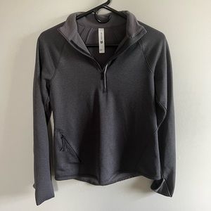In motion quarter zip jacket